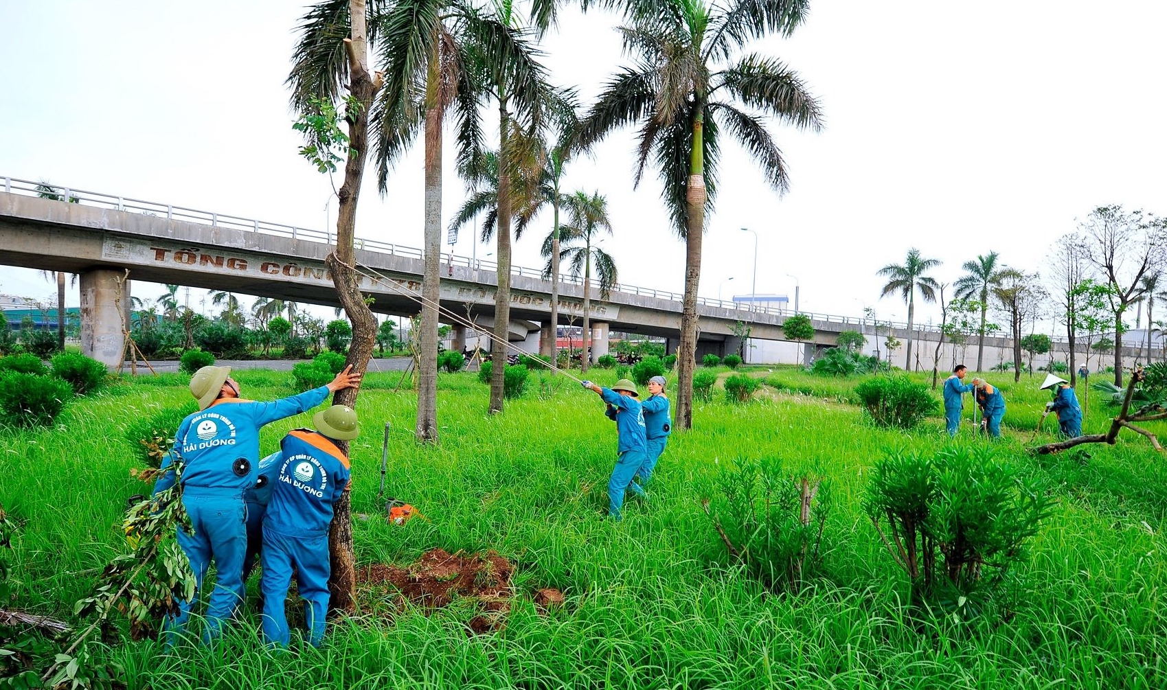 Dự kiến hết tháng 9/2024 mới có thể dọn sạch được cảnh quan môi trường TP Hải Dương